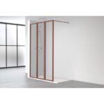 Mampara de ducha Nordic (FN-2003) Profiltek opción 5