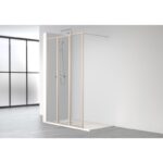 Mampara de ducha Nordic (FN-2003) Profiltek opción 6