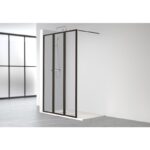 Mampara de ducha Nordic (FN-2003) Profiltek opción 8