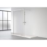 Mampara de ducha Nordic (FN-2010) Profiltek opción 3