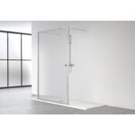 Mampara de ducha Nordic (FN-2010) Profiltek opción 2