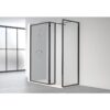 Mampara de ducha Nordic (FN-2131) Profiltek opción 3