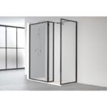 Mampara de ducha Nordic (FN-2131) Profiltek opción 3