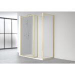 Mampara de ducha Nordic (FN-2131) Profiltek opción 4