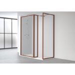 Mampara de ducha Nordic (FN-2131) Profiltek opción 5