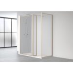 Mampara de ducha Nordic (FN-2131) Profiltek opción 6