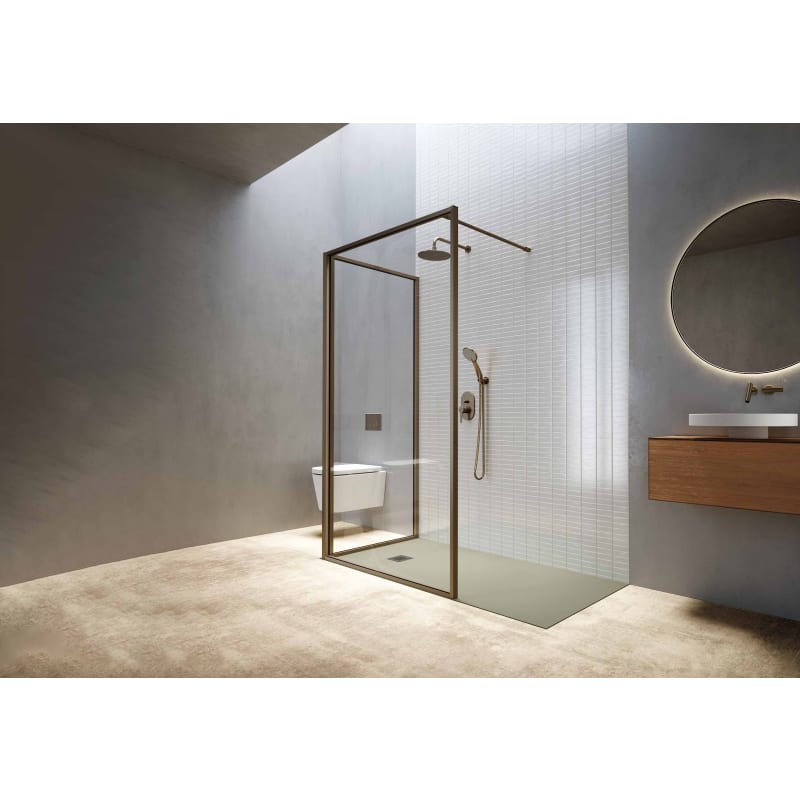 Mampara de ducha Nordic (FN-2020) Profiltek principal 0