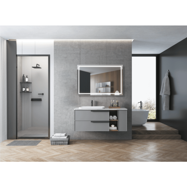 Espejo de baño con luz LED Francia Ledimex ambiente 4