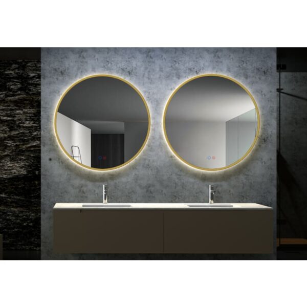 Espejo de baño con luz LED Fun Ledimex principal 0