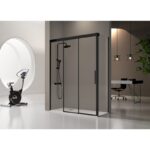 Mampara de ducha Fénix (FE101+FE103) Kassandra principal 0