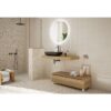 Conjunto mueble de baño con encimera Flow Coycama principal 0