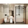 Mampara de ducha Galilea (GA-206) Profiltek principal 0