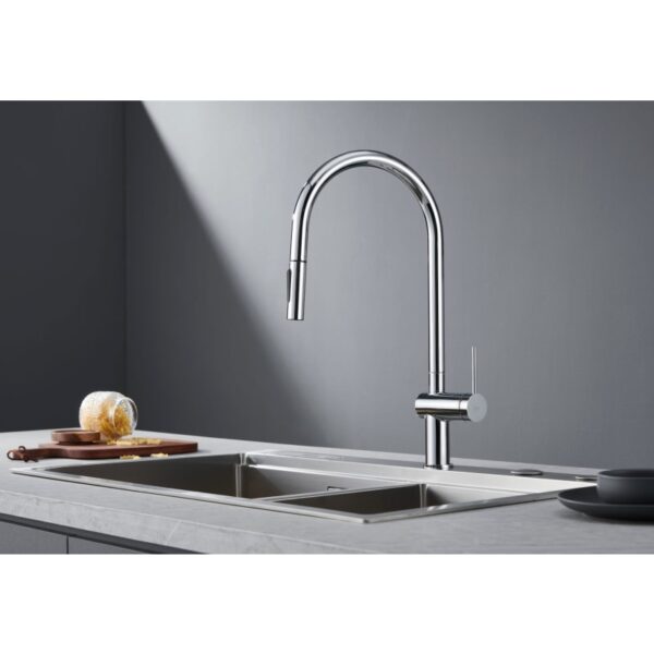 Grifo de cocina Berna de Imex ambiente 5
