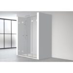 Mampara de ducha Glam (GL-226) Profiltek opción 7