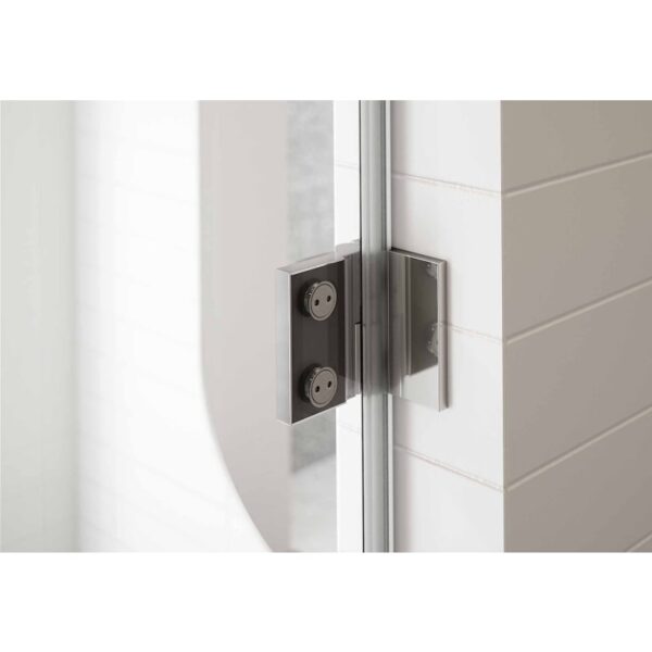 Mampara de ducha Glam (GL-226) Profiltek detalle 1