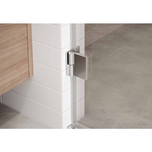 Mampara de ducha Glam (GL-226) Profiltek detalle 2
