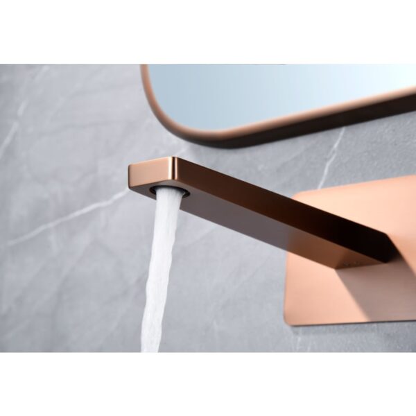 Grifo de lavabo empotrado Pisa de Imex detalle 4