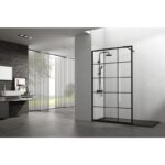 Mampara de ducha Screen Black Chess GME principal 0