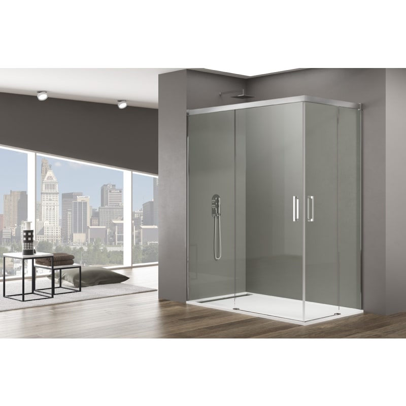 Mampara de ducha Basic GME principal 0