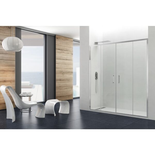Mampara de ducha Prestige Titan Spazio GME principal 0