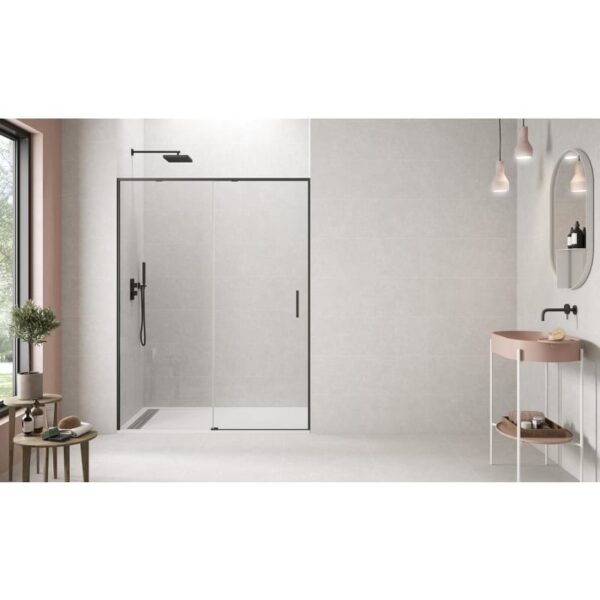 Mampara de ducha Twenty negro mate GME principal 0