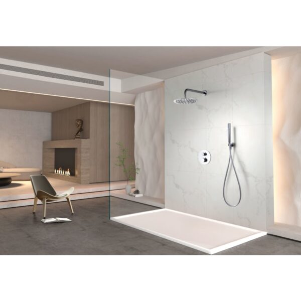 Conjunto de ducha empotrado Génova de Imex ambiente 5