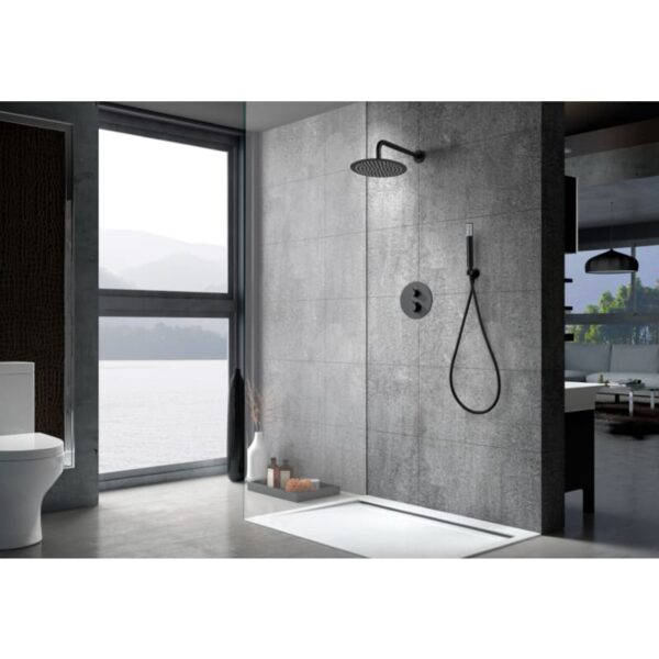 Conjunto de ducha empotrado Génova de Imex ambiente 7