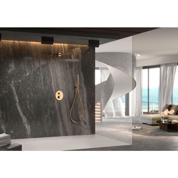 Conjunto de ducha empotrado Génova de Imex ambiente 8