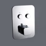 Conjunto de ducha empotrado Madeira Imex detalle 2