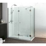 Mampara de ducha Galápagos Glassinox principal 0