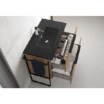 Mueble de baño Galsaky industrial Coycama detalle 8