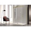 Mampara de ducha angular Glasé (GS607+GS607) Kassandra principal 10