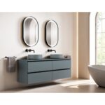 Mueble de baño con encimera Hidrófuga Granada Visobath principal 4