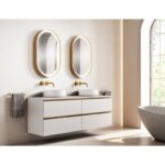 Mueble de baño con encimera Hidrófuga Granada Visobath principal 5