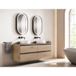 Mueble de baño con encimera Hidrófuga Granada Visobath principal 7