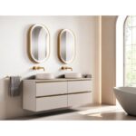 Mueble de baño con encimera Hidrófuga Granada Visobath principal 8