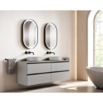 Mueble de baño con encimera Hidrófuga Granada Visobath principal 9