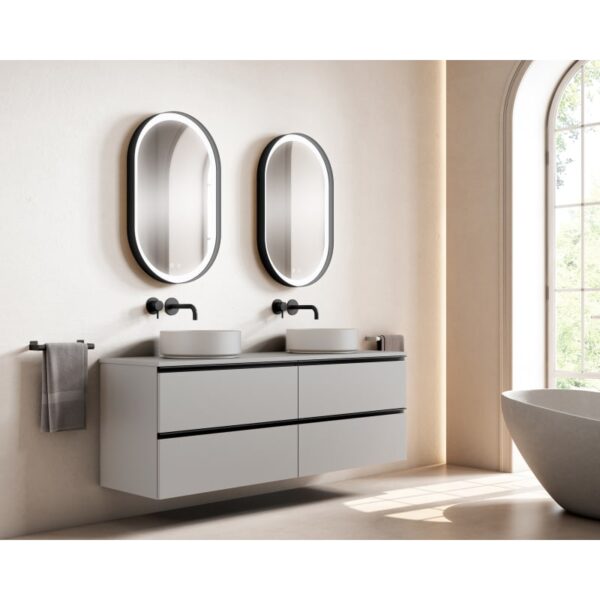 Mueble de baño con encimera Hidrófuga Granada Visobath principal 9