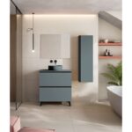Mueble de baño con encimera de HDF Compatech Granada Visobath principal 1