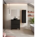 Mueble de baño con encimera de HDF Compatech Granada Visobath principal 2
