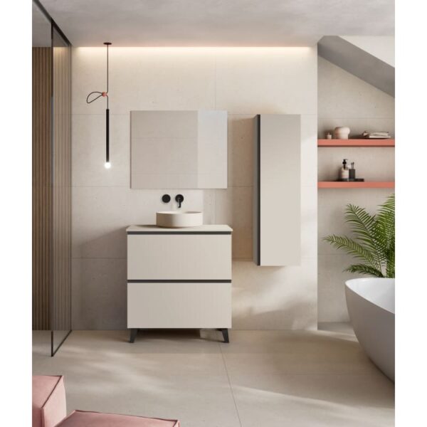 Mueble de baño con encimera de HDF Compatech Granada Visobath principal 5