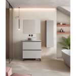 Mueble de baño con encimera de HDF Compatech Granada Visobath principal 0