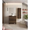 Mueble de baño con encimera de MDF Hidrófuga de madera Granada Visobath principal 0