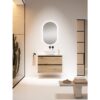 Mueble de baño con encimera de MDF Hidrófuga de madera Granada Visobath principal 0