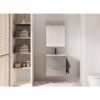 Conjunto completo mueble de baño fondo reducido 35 cm Hone Amizuva principal 6