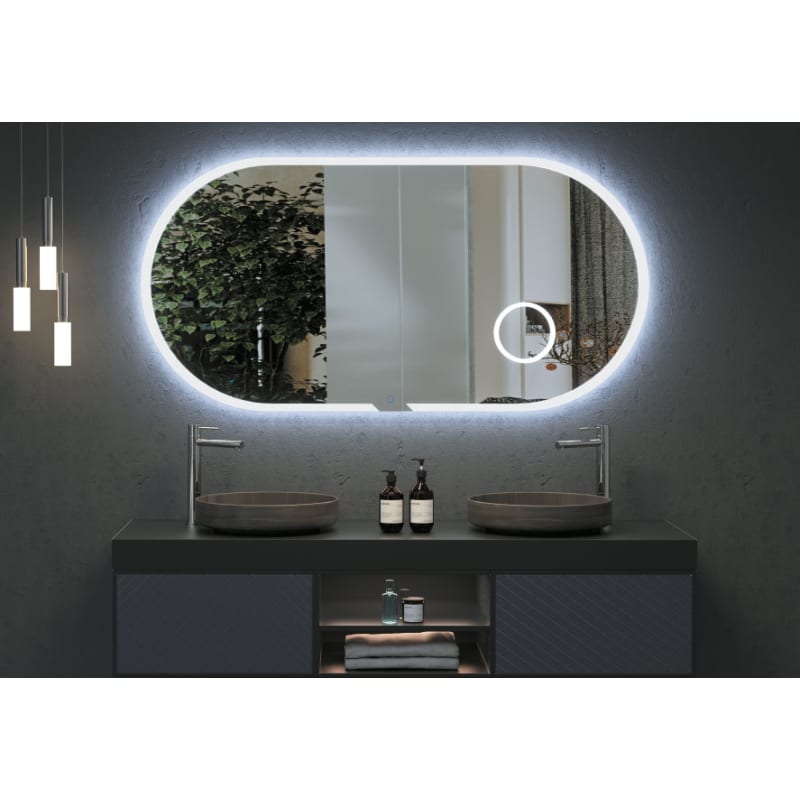 Espejo de baño con luz LED Indiana Ledimex principal 0