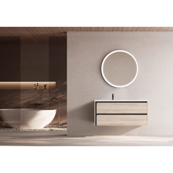 Conjunto mueble de baño Índico Visobath ambiente 17