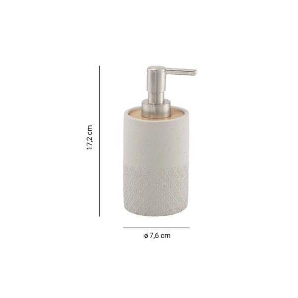 Conjunto de accesorios de baño Afrodite Gedy croquis 22