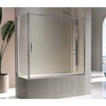 Mampara de bañera Kaarol (KA151 + KA153) Kassandra principal 1