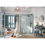 Mampara de ducha Kaarol (KA101+KA103) Kassandra principal 0